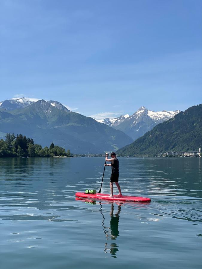 Pension Erlhof Saalfelden Exteriér fotografie