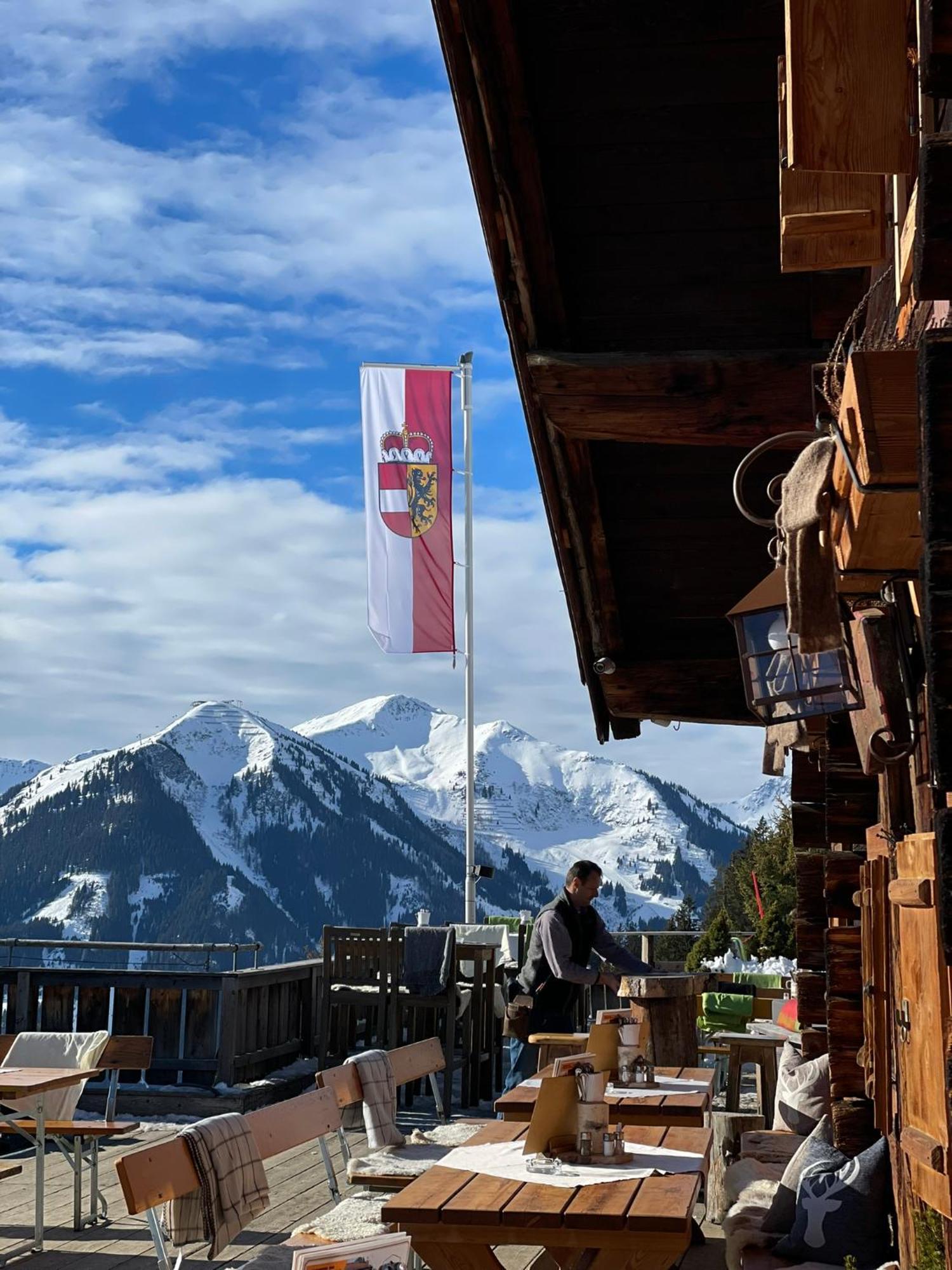 Pension Erlhof Saalfelden Exteriér fotografie