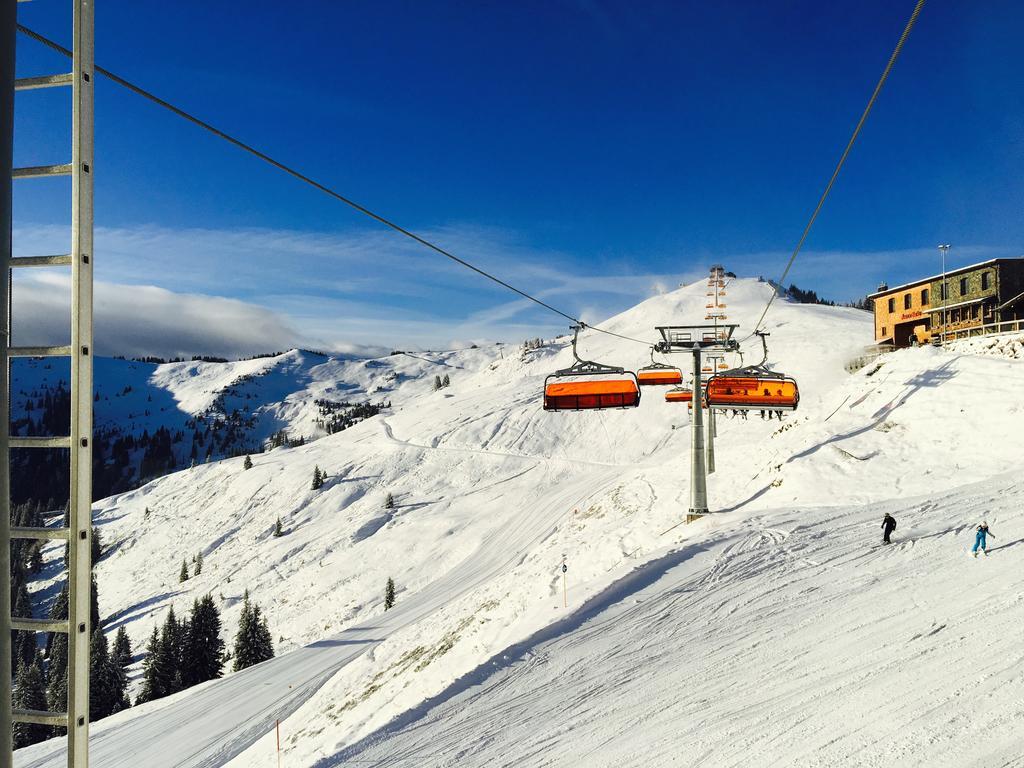 Pension Erlhof Saalfelden Exteriér fotografie